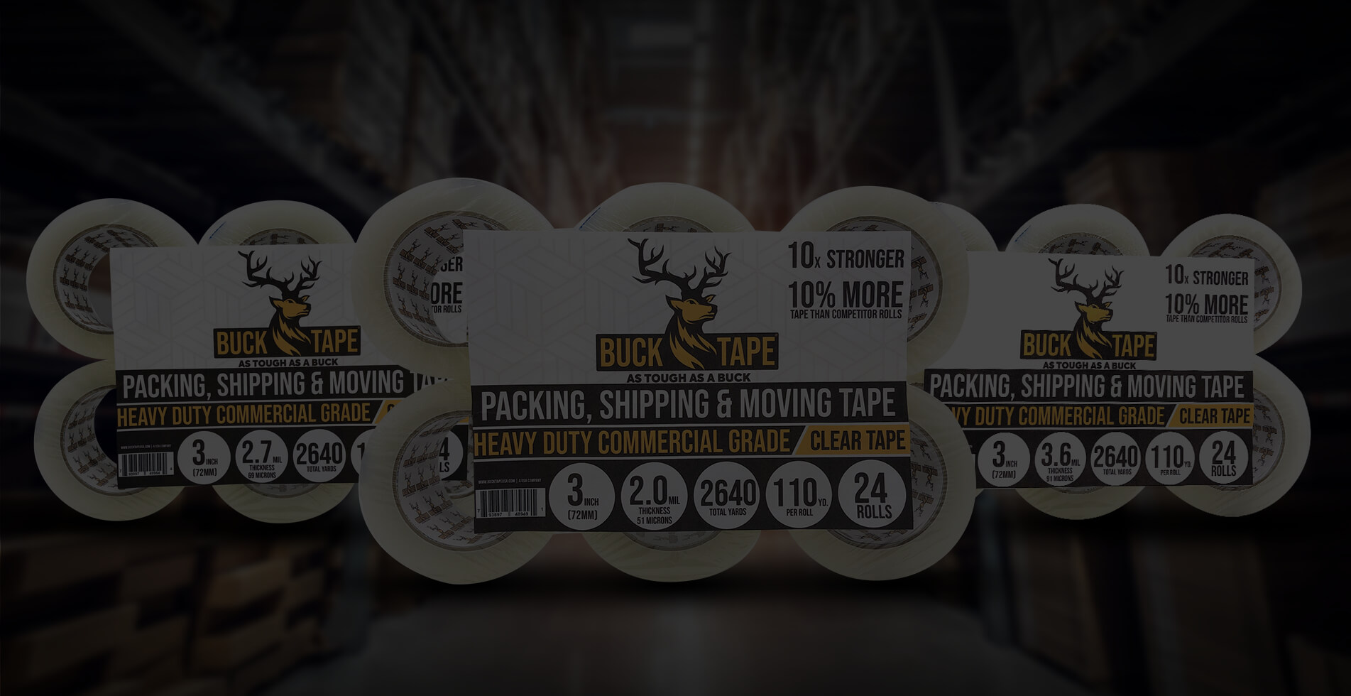 Buck Tape Industrial Tape